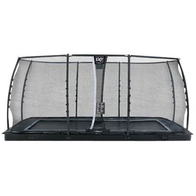 EXIT Inbouwtrampoline met veiligheidsnet Dynamic Dynamic Groundlevel L 5,19 x B 3,05 m zwart EXIT Inbouwtrampoline met veiligheidsnet Dynamic Dynamic Groundlevel L 5,19 x B 3,05 m zwart