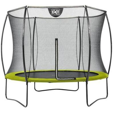 EXIT Trampolineset Silhouette Silhouette Ø 2,44 m Lime EXIT Trampolineset Silhouette Silhouette Ø 2,44 m Lime