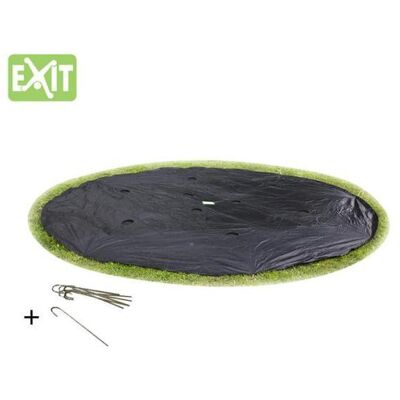 EXIT Afdekzeil voor trampoline Supreme/Interra Diameter 366 cm EXIT Afdekzeil voor trampoline Supreme/Interra Diameter 366 cm