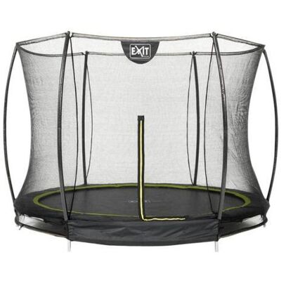 EXIT Inbouwtrampoline met veiligheidsnet Silhouette Silhouette Ground diameter 3,66 m zwart EXIT Inbouwtrampoline met veiligheidsnet Silhouette Silhouette Ground diameter 3,66 m zwart