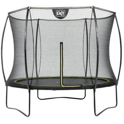 EXIT Trampolineset Silhouette Silhouette Ø 3,05 m zwart EXIT Trampolineset Silhouette Silhouette Ø 3,05 m zwart