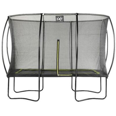 EXIT Trampolineset Silhouette Silhouette L 3,66 x B 2,44 m zwart EXIT Trampolineset Silhouette Silhouette L 3,66 x B 2,44 m zwart