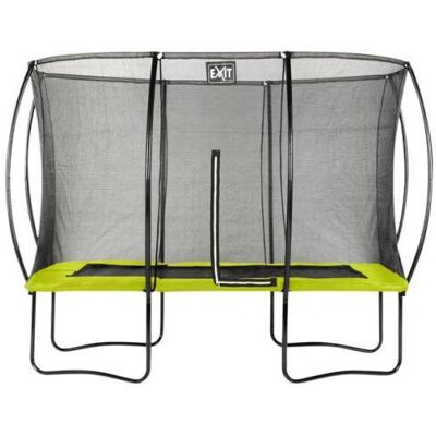 EXIT Trampolineset Silhouette Silhouette L 3,66 x B 2,44 m Lime EXIT Trampolineset Silhouette Silhouette L 3,66 x B 2,44 m Lime