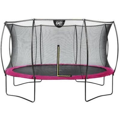 EXIT Trampolineset Silhouette Silhouette Ø 3,66 m roze EXIT Trampolineset Silhouette Silhouette Ø 3,66 m roze
