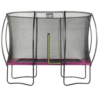 EXIT Trampolineset Silhouette Silhouette L 3,66 x B 2,44 m roze EXIT Trampolineset Silhouette Silhouette L 3,66 x B 2,44 m roze