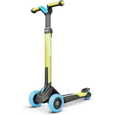 BERG Nexo lime opplooibare step met 2 wielen vooraan BERG Nexo lime opplooibare step met 2 wielen vooraan