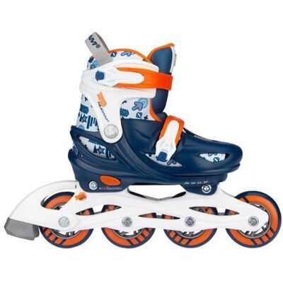 Nijdam Inlineskates hardboot Traffic Racer maat 29-32 Nijdam Inlineskates hardboot Traffic Racer maat 29-32
