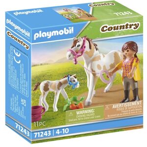 PLAYMOBIL Country 71243 Paard met veulen