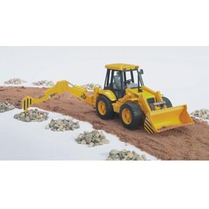 Bruder 02428 JCB Tractor openbare werken Bruder 02428 JCB Tractor openbare werken