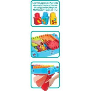 Mega Bloks Bouw en Leer tafel Mega Bloks Bouw en Leer tafel