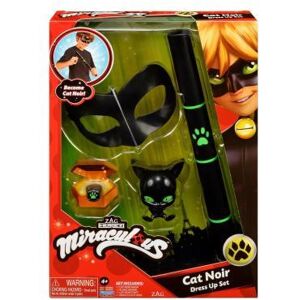 Bandai Miraculous Verkleedset Cat Noir Bandai Miraculous Verkleedset Cat Noir