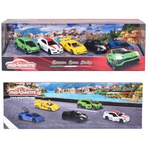 Majorette Dream Cars Italy Giftpack 5 auto 7,5cm Majorette Dream Cars Italy Giftpack 5 auto 7,5cm