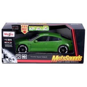 Maisto 1:24 Motosounds auto met licht en - Porsche Taycan Turbo S Maisto 1:24 Motosounds auto met licht en - Porsche Taycan Turbo S