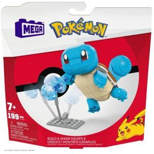 Mega Bloks Mega Construx Pokemon Build & Show Squirtle Mega Bloks Mega Construx Pokemon Build & Show Squirtle