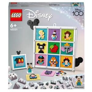 43221 LEGO 100 jaar Disney animatiefiguren 43221 LEGO 100 jaar Disney animatiefiguren