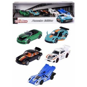 Majorette Porsche Motorsport Giftpack Majorette Porsche Motorsport Giftpack