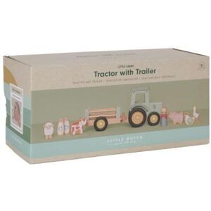 Little Dutch - Little Farm Tractor met trailer Little Dutch - Little Farm Tractor met trailer