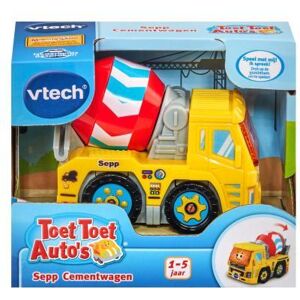 Vtech Toet Toet Auto's Sepp Cementwagen Vtech Toet Toet Auto's Sepp Cementwagen