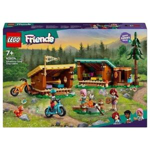 42624 LEGO Avonturenkamp knusse boshutten 42624 LEGO Avonturenkamp knusse boshutten