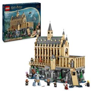76435 LEGO Harry Potter Kasteel Zweinstein de Grote Zaal 76435 LEGO Harry Potter Kasteel Zweinstein de Grote Zaal