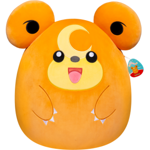 Squishmallows Pokémon Teddiursa Pluche 35cm - Wave 4 Squishmallows Pokémon Teddiursa Pluche 35cm - Wave 4