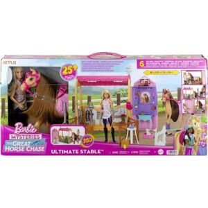 Barbie Mysteries Ultieme Paardenstal Barbie Mysteries Ultieme Paardenstal