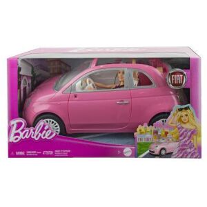 Barbie met Fiat 500 Barbie met Fiat 500