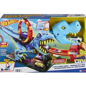 Hot Wheels City T-Rex Chomp Down Hot Wheels City T-Rex Chomp Down