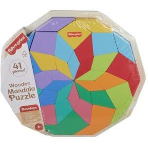 Fisher Price Houten Mandalapuzzel Fisher Price Houten Mandalapuzzel
