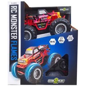 Gear2Play RC Monster Truckies Monster Flames 1:20 27MHz Gear2Play RC Monster Truckies Monster Flames 1:20 27MHz