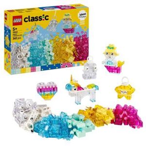 11040 LEGO Classic Magische transparante doos 11040 LEGO Classic Magische transparante doos