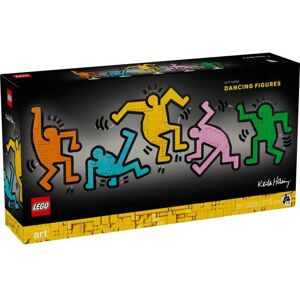 31216 LEGO Art Keith Haring Dansende figuren 31216 LEGO Art Keith Haring Dansende figuren