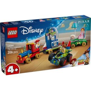 43264 LEGO Disney Pixar Toy Story feesttrein en RC auto 43264 LEGO Disney Pixar Toy Story feesttrein en RC auto