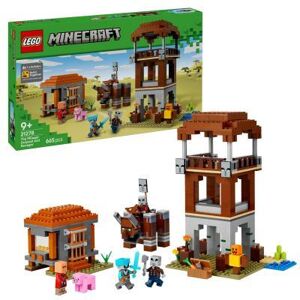 21278 LEGO Minecraft De Plunderaar buitenpost en Verwoester 21278 LEGO Minecraft De Plunderaar buitenpost en Verwoester