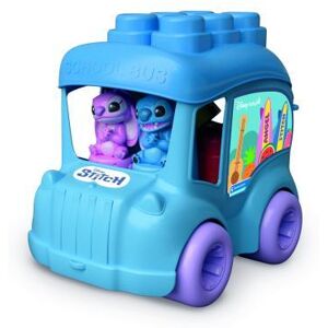 Clementoni Clemmy Stitch Schoolbus met blokken Clementoni Clemmy Stitch Schoolbus met blokken