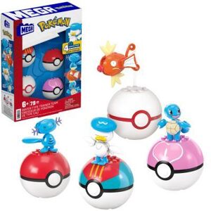 Mega Bloks MEGA Construx Pokémon Water Type Trainer Team Mega Bloks MEGA Construx Pokémon Water Type Trainer Team