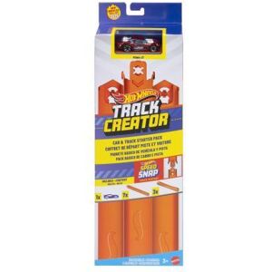 Hot Wheels Track Creator Car & Track Starterpack Hot Wheels Track Creator Car & Track Starterpack