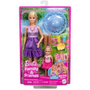Barbie Malibu Picknickset met Chelsea pop Barbie Malibu Picknickset met Chelsea pop