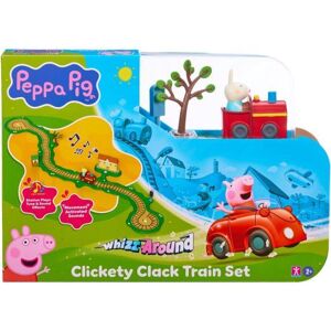 Peppa Pig - Whizz Around Clickety Clack Train Set Peppa Pig - Whizz Around Clickety Clack Train Set