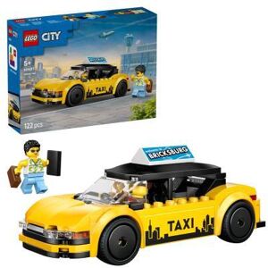 60487 LEGO City Gele taxi 60487 LEGO City Gele taxi
