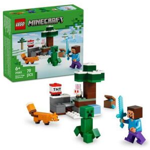 21583 LEGO Minecraft Steve's Taiga-avontuur 21583 LEGO Minecraft Steve's Taiga-avontuur