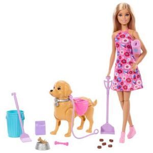 Barbie Set Barbie en haar puppy Barbie Set Barbie en haar puppy