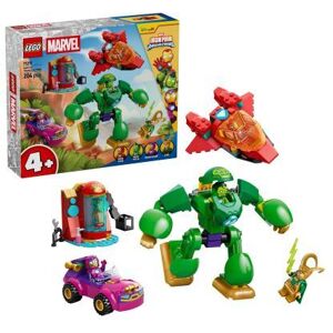 11211 LEGO Loki tegen Team Iron Man 11211 LEGO Loki tegen Team Iron Man