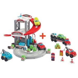 Abrick SUPER PACK Garage en voertuigtransport Abrick SUPER PACK Garage en voertuigtransport