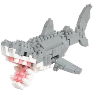Bandai Nanoblock - Grote Witte Haai Bandai Nanoblock - Grote Witte Haai
