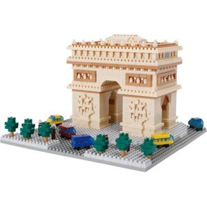 Bandai Nanoblock - Arc De Triomphe Deluxe Bandai Nanoblock - Arc De Triomphe Deluxe