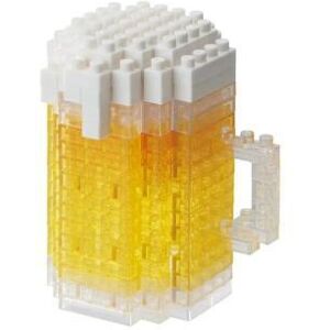 Bandai Nanoblock - Bière Bandai Nanoblock - Bière
