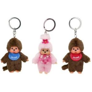 Bandai Monchhichi - Porte Clefs Asst Bandai Monchhichi - Porte Clefs Asst