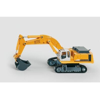Siku 1874 Liebherr graafmachine Siku 1874 Liebherr graafmachine