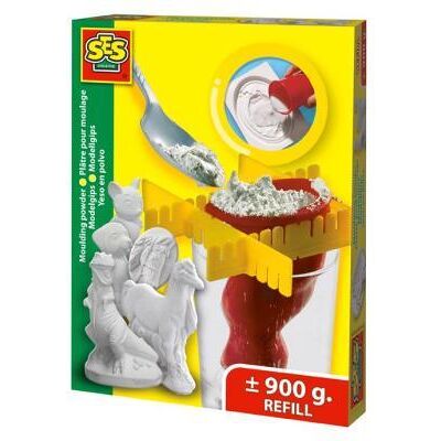 SES Creative SES Modelgips 900gr SES Creative SES Modelgips 900gr